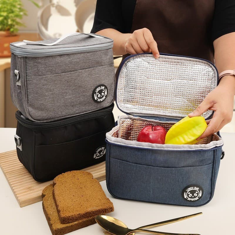 Bolsa Térmica Portátil para Almoço - Bolsa Térmica para Alimentos - Bolsa de Armazenamento para Lancheira - Bolsa para C