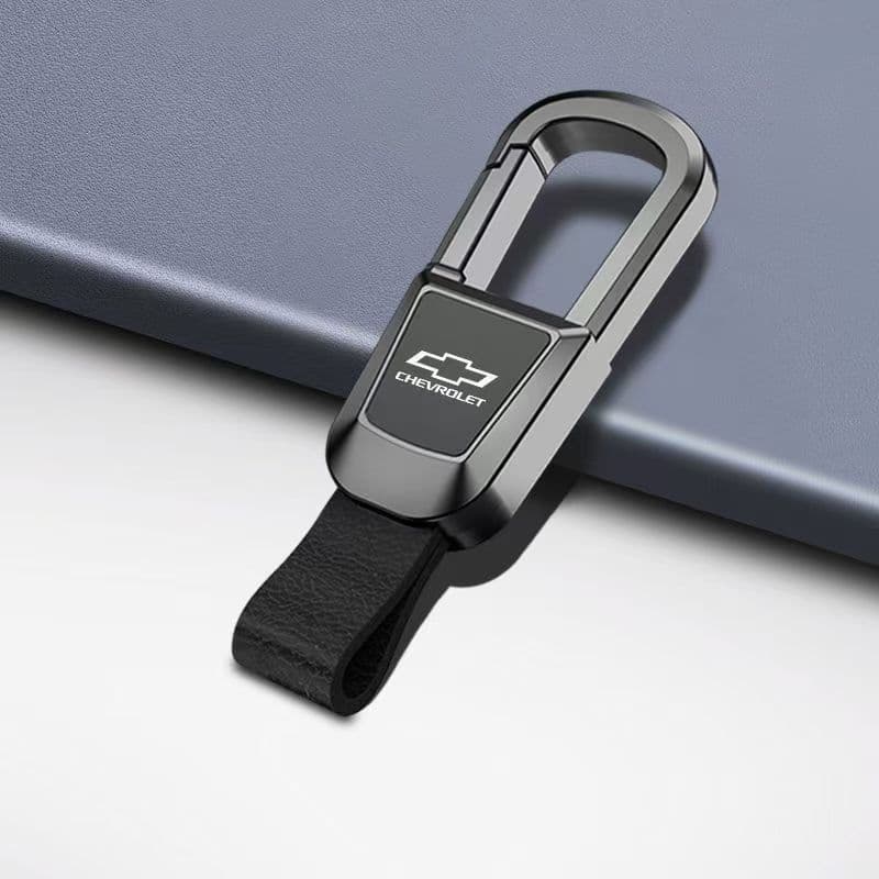 Chaveiro de Carro de Alta Qualidade em Liga de Zinco Metálica para Chevrolet Onix Plus S10 Montana Tracker Spin Universa