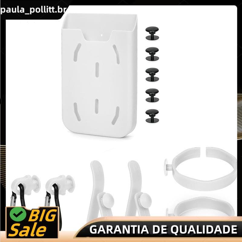 Acessórios Organizadores Com Ganchos E Chaveiros Para Bolsas De Praia Por Dentro Fora