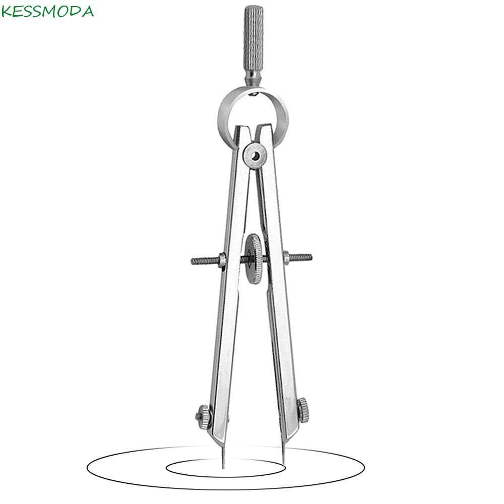 Bússolas De Mola , Ferramenta De Desenho De Engenharia Prateada Metal De Alta Precisão , Transferidor De Bússola