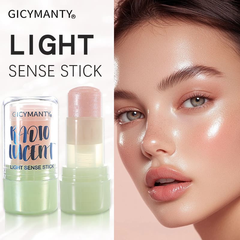 GICYMANTY Highlight Stick Water Glow Blush Iluminador com Brilho