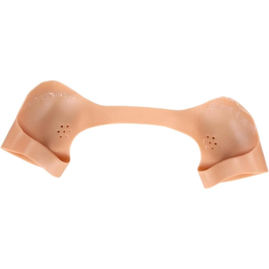 Almofadas de Ombro de Silicone Reutilizáveis e Elegantes para Camisa, Terno, Saia, para Mulheres e Homens J4EY