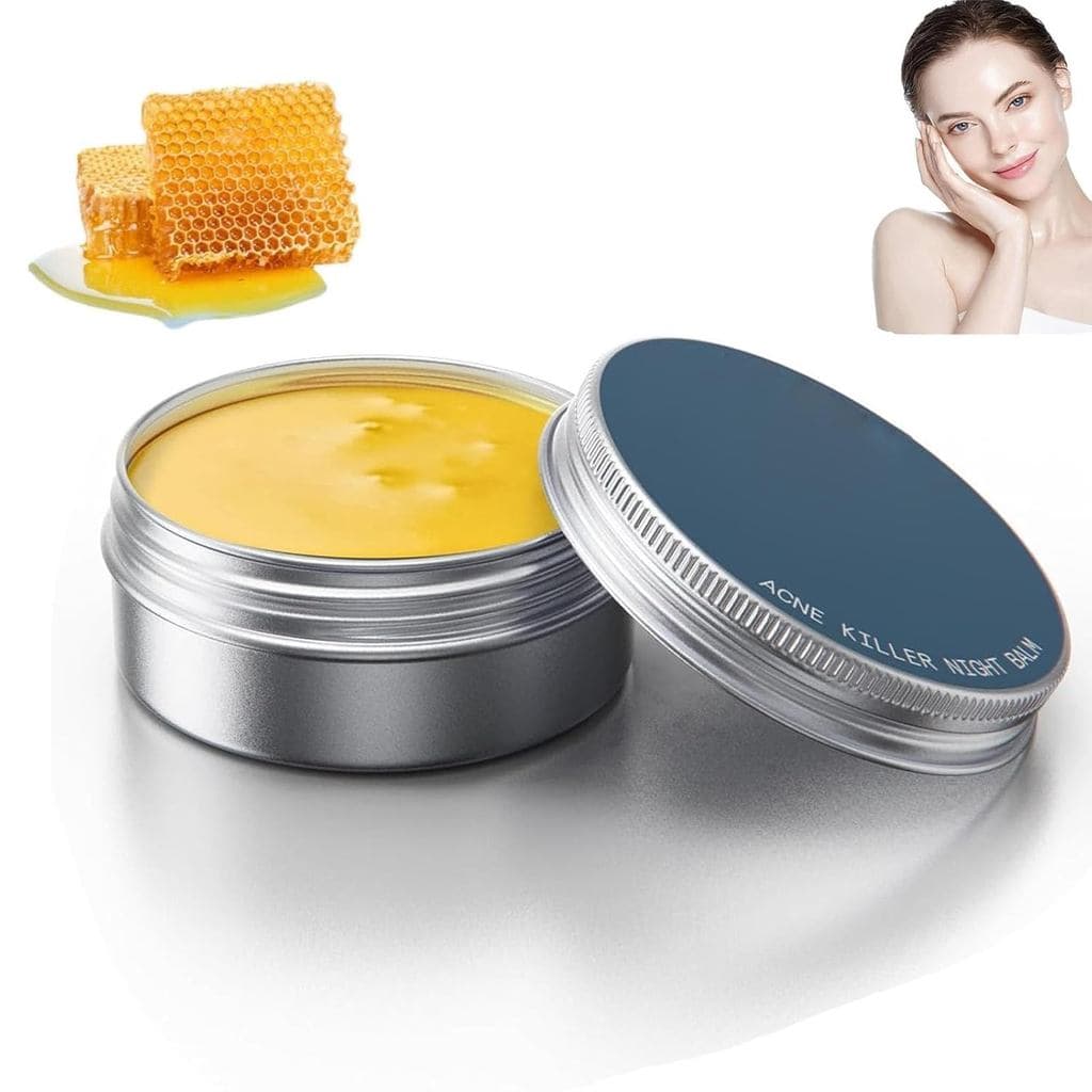 AFGQIANG Organics Anti-Acne e Vermelhidão, Bálsamo Anti-Acne Organics, Bálsamo para Alívio de Acne e Vermelhidão, Creme