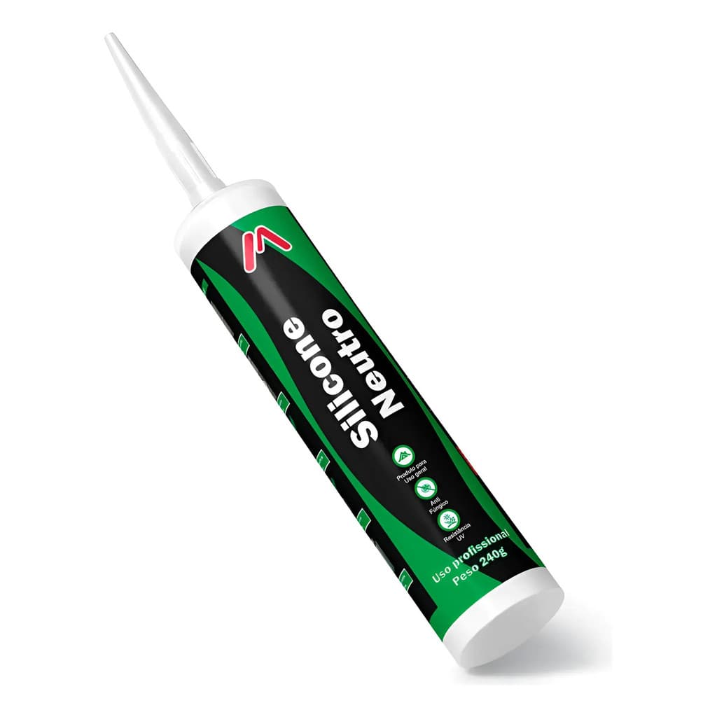 Silicone MASTIFLEX  Neutro TUBO INCOLOR - 53560