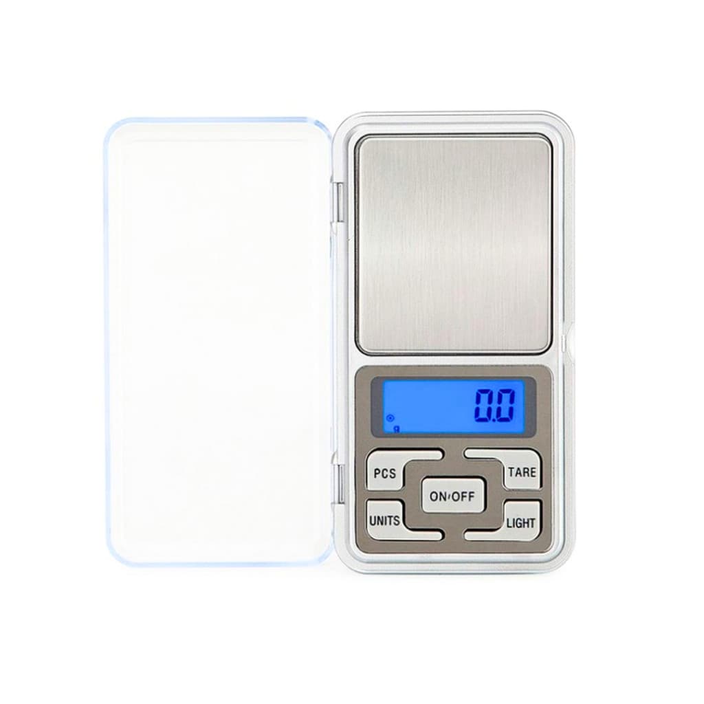 Mini Balança Digital Eletrônica De Precisão De 0.1g a 500g
