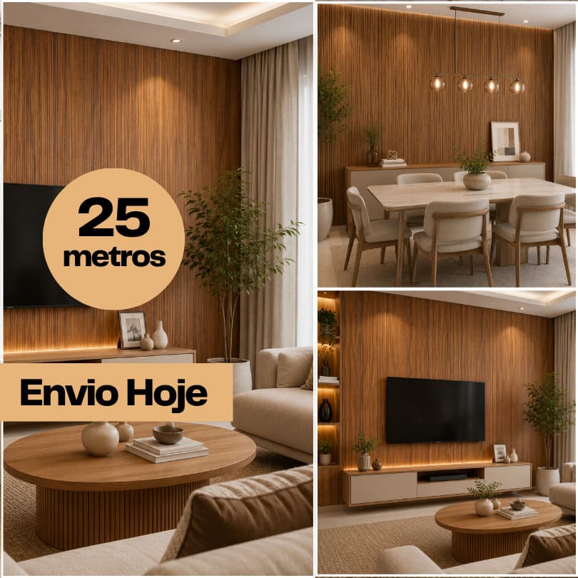 Papel de Parede Madeira Adesivo Premium Lavável Autocolante Revestimento para Móveis Parede Porta 5m x 45cm