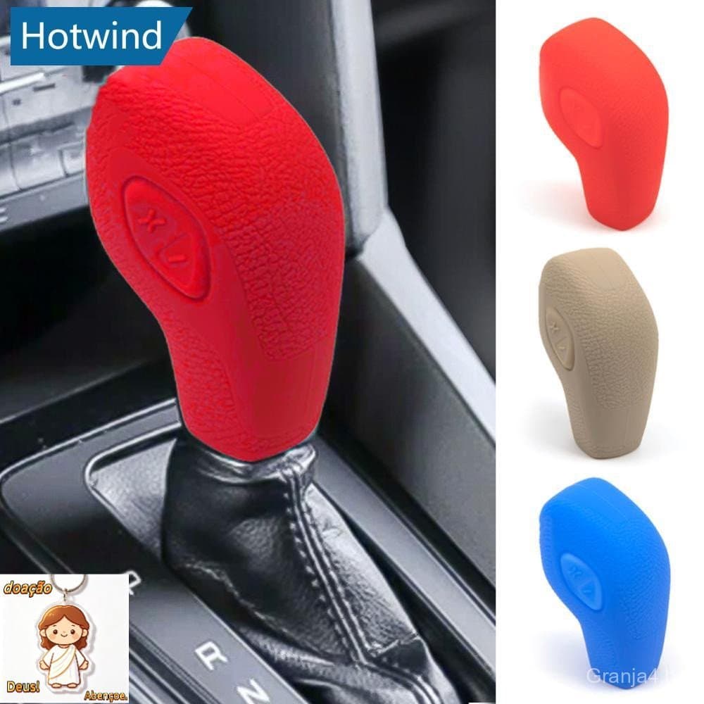 Capa De Silicone Para Carro Colarinhos De Mudança De Marcha Alavanca De Decoração Ford Fiesta New Focus Escort Mondeo Ec