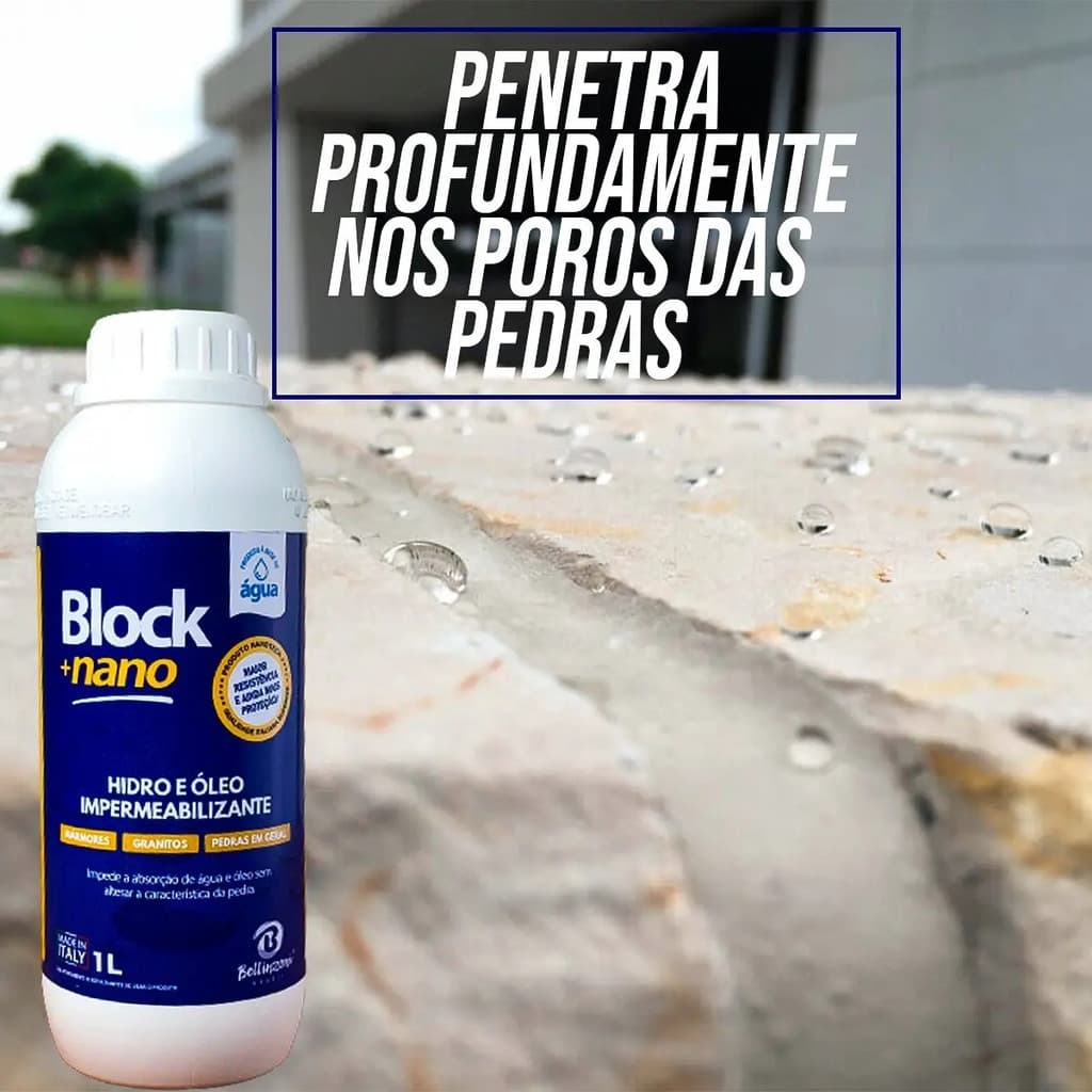 BLOCK + NAN0 01 LITRO BELLINZONI