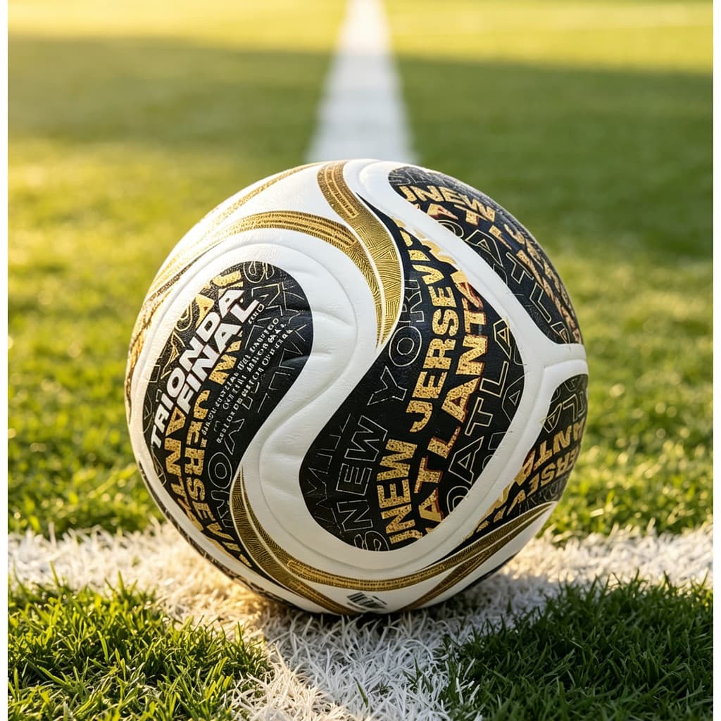 Copa do Mundo de 2026 No. 5 futebol PU adesivo quente treinamento juvenil competição bola estudante escola futebol prese