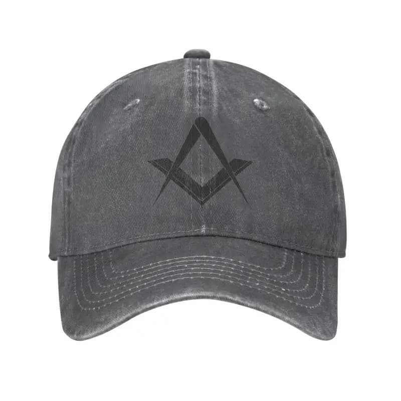 Boné De Beisebol Personalizado Com Símbolo Da Maçonaria , Masculino , Feminino , Respirável , Maçônico , Pai , Chapéu Es