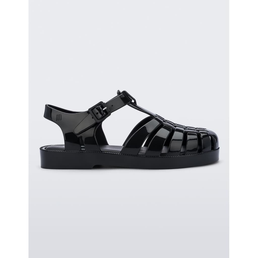 Mini Melissa Possession Infantil Original Transparente Sandália Menina Melflex Vegana