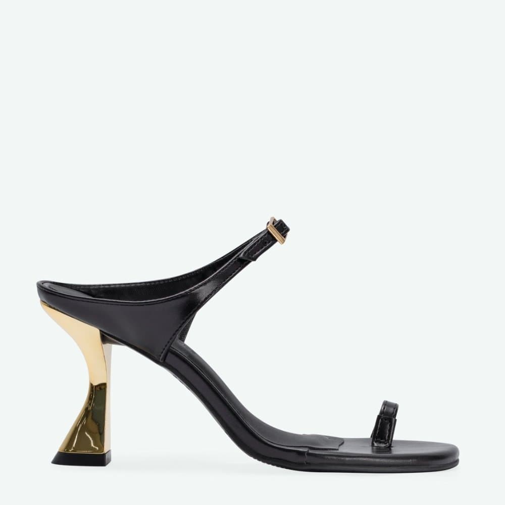 Tamanco Feminino Zuri Design Moderno Salto Elegante Tendência Feminina