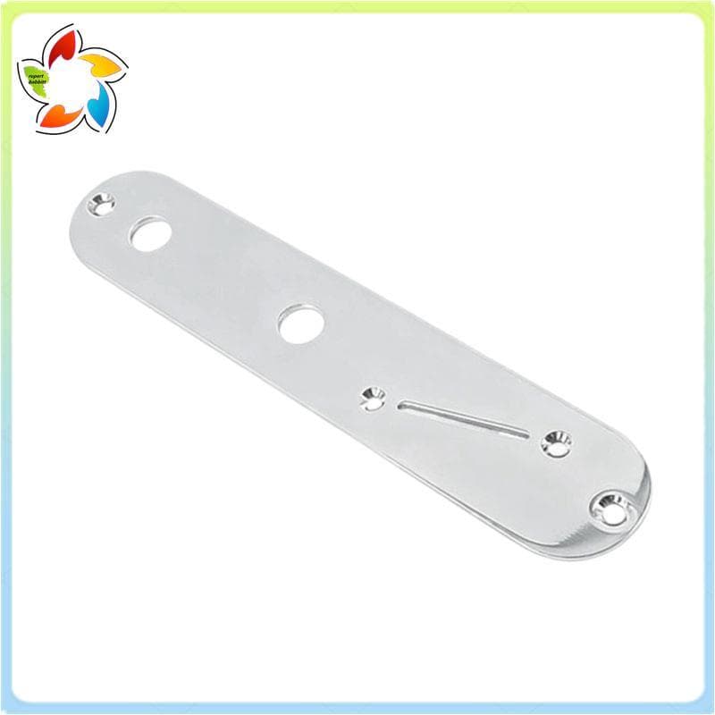 Placa De Controle De Guitarra Elétrica 32mm Potes Estreitos Espaçamento De Buraco Para TL Slot De Interruptor Angular A