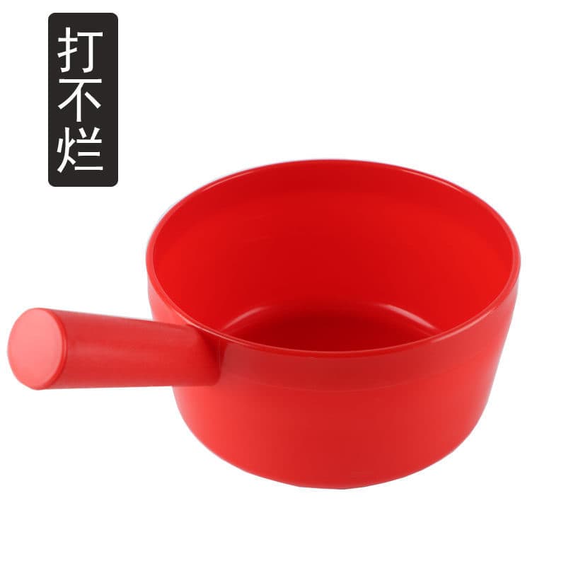 Concha de água branca inquebrável espessada Baiwen Cozinha Banheiro Concha de água de plástico Industrial Cola de tamanh