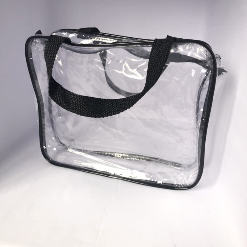 Necessaire transparente MALOTE 30x23 com alça