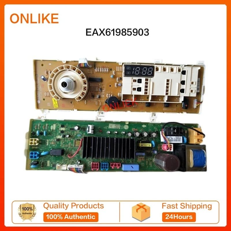 Novo Para Máquina De Lavar Tambor EAX61985903/EBR73933807 Placa De Exibição EBR73933710 Principal