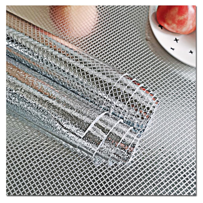 Adesivo à prova de óleo para cozinha, armário, fogão a gás liquefeito, bancada, película protetora, mosaico de papel de