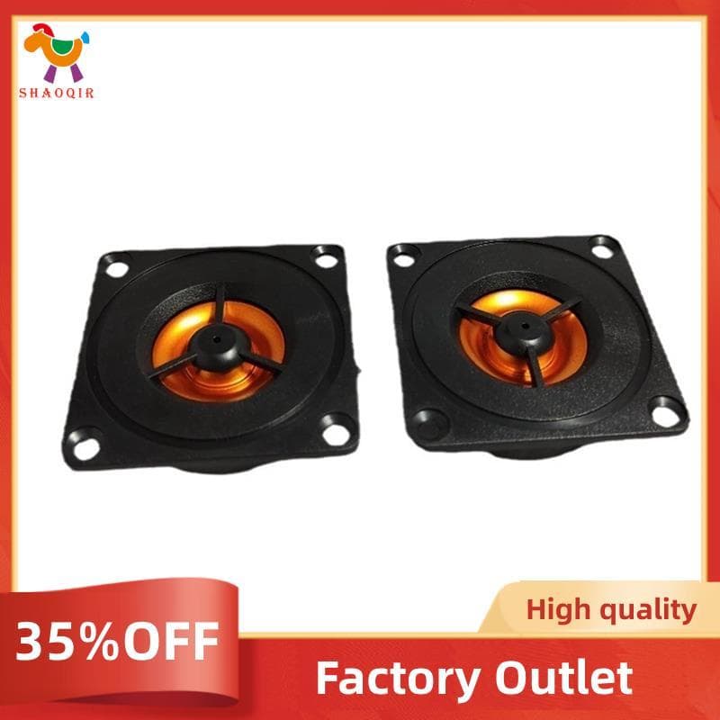 2 Polegada 52MM Tweeter Agudos Alto-Falante Modificado Falantes Do Carro Desempenho Modificação Áudio