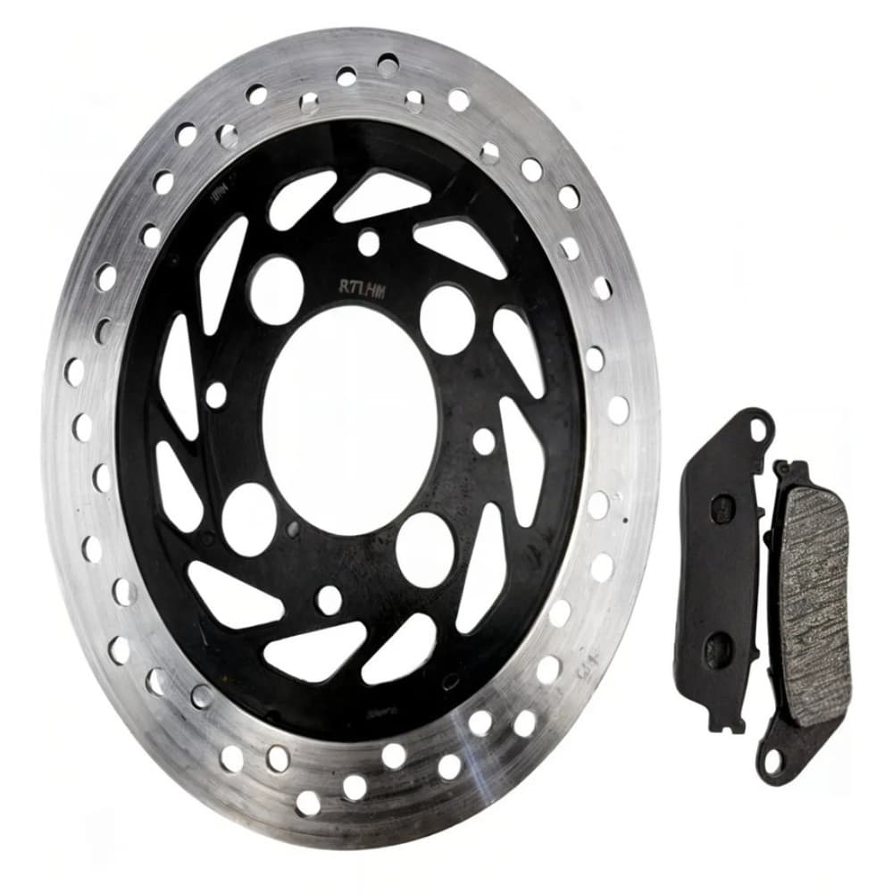 Disco Freio Traseiro Cb 1000 R (10/15) C E S/ Abs + Pastilha