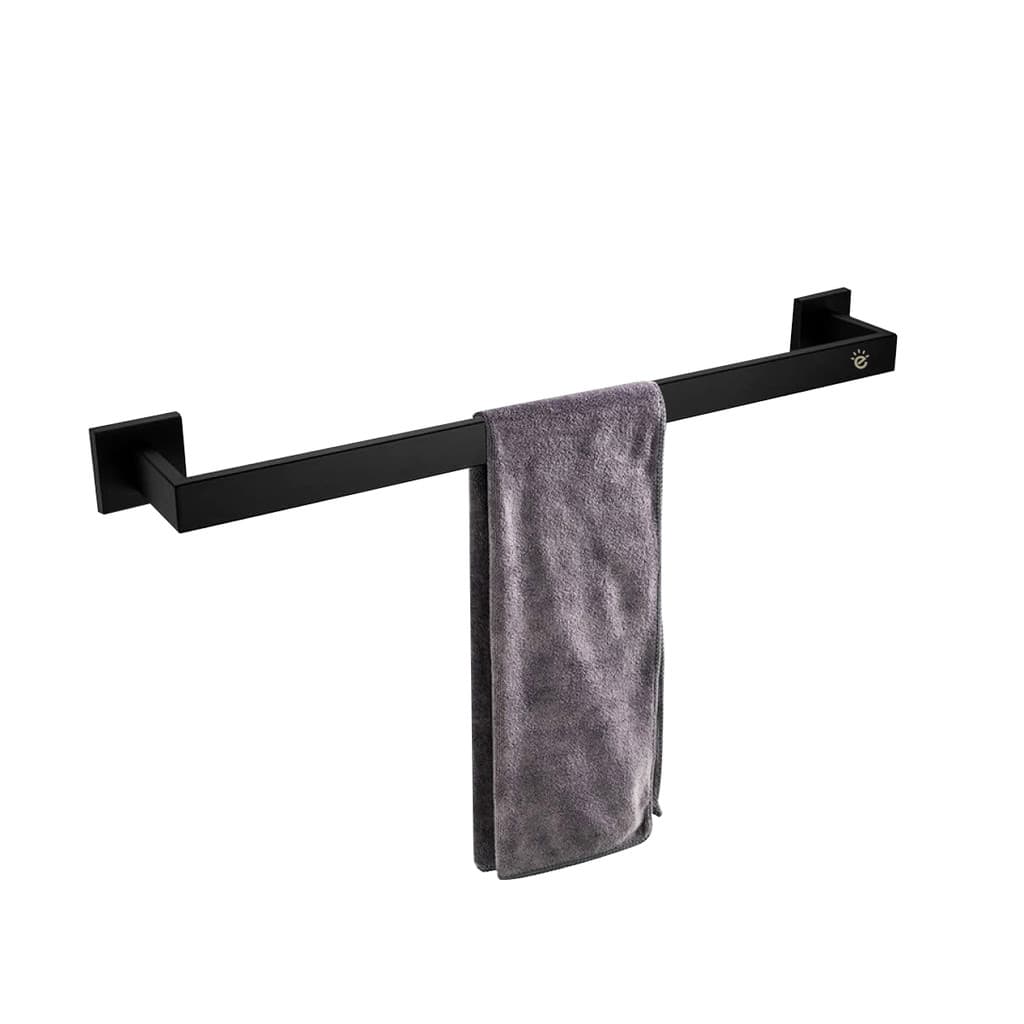 Suporte Toalheiro Parede 60cm Embralumi Porta Toalha Banheiro Resistente