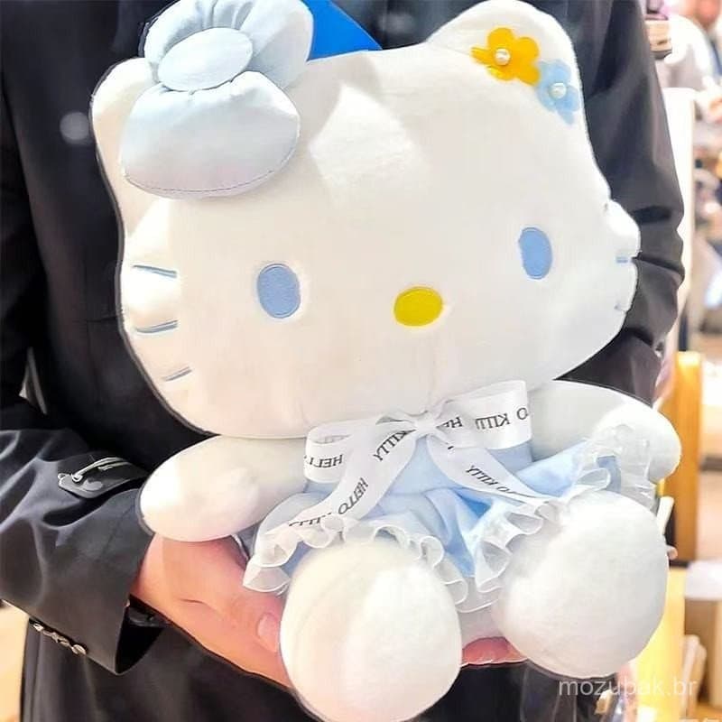 Fita hellokitty boneca Hello Kitty boneca brinquedo de pelúcia presente kt gato