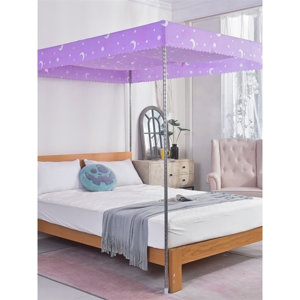 Redes mosquiteiras laváveis removíveis Anti-poeira capa superior pano comprar estilo princesa país casa quarto cama de c