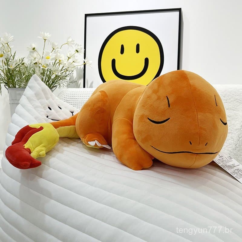 27-40cm Anime Pokemon Charmander Pelúcia De Recheada Almofada Bonecas Dragão De Fogo Animal Brinquedos Kawaii Kids Birth