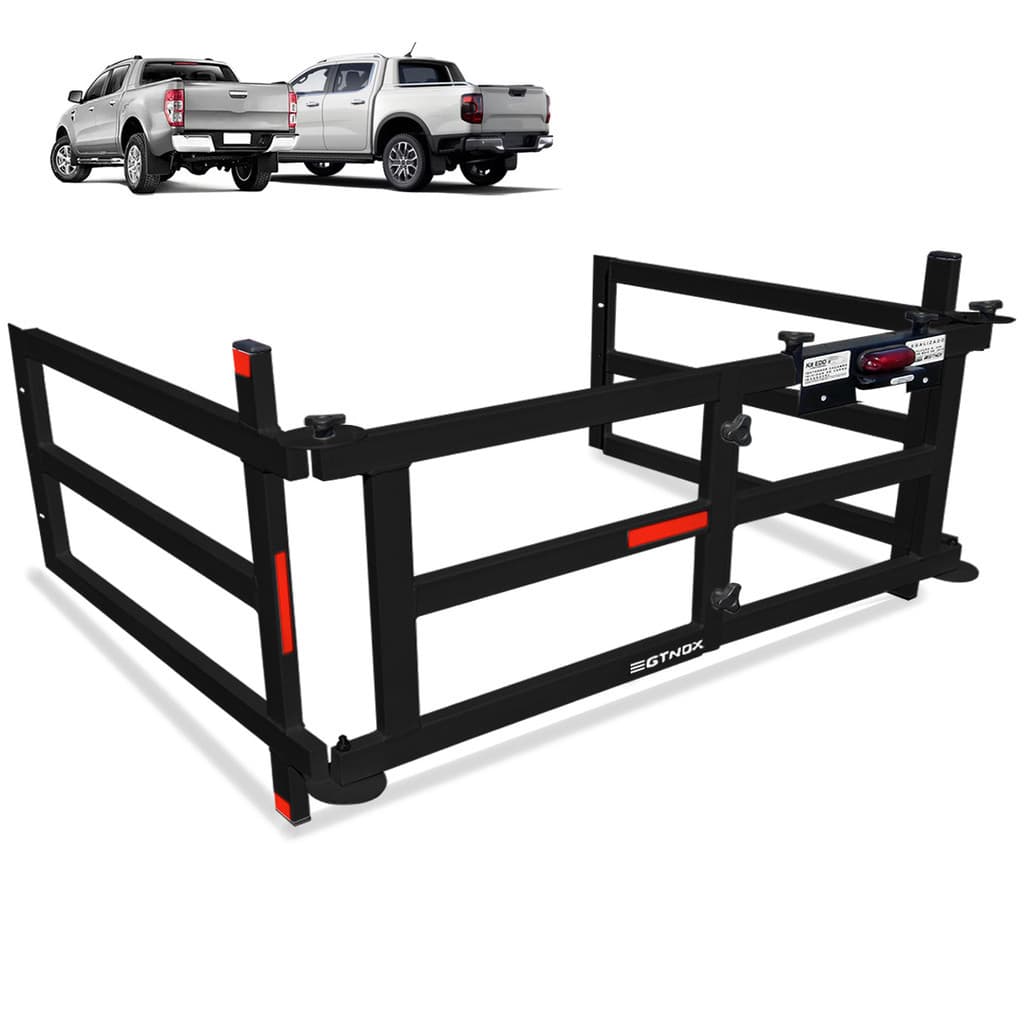 Extensor de Caçamba Ranger Limited 2021 a 2023 Divisor Dobrável EDD Preto