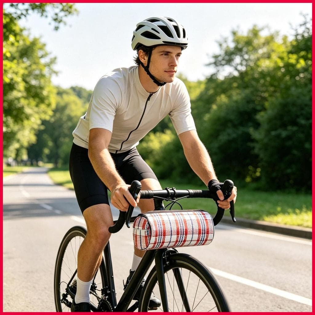 Bolsa Frontal Para Bicicleta Com Alça De Ombro , À Prova D'água , De Armazenamento Guidão , Mountain Bike , Estrada , Ci