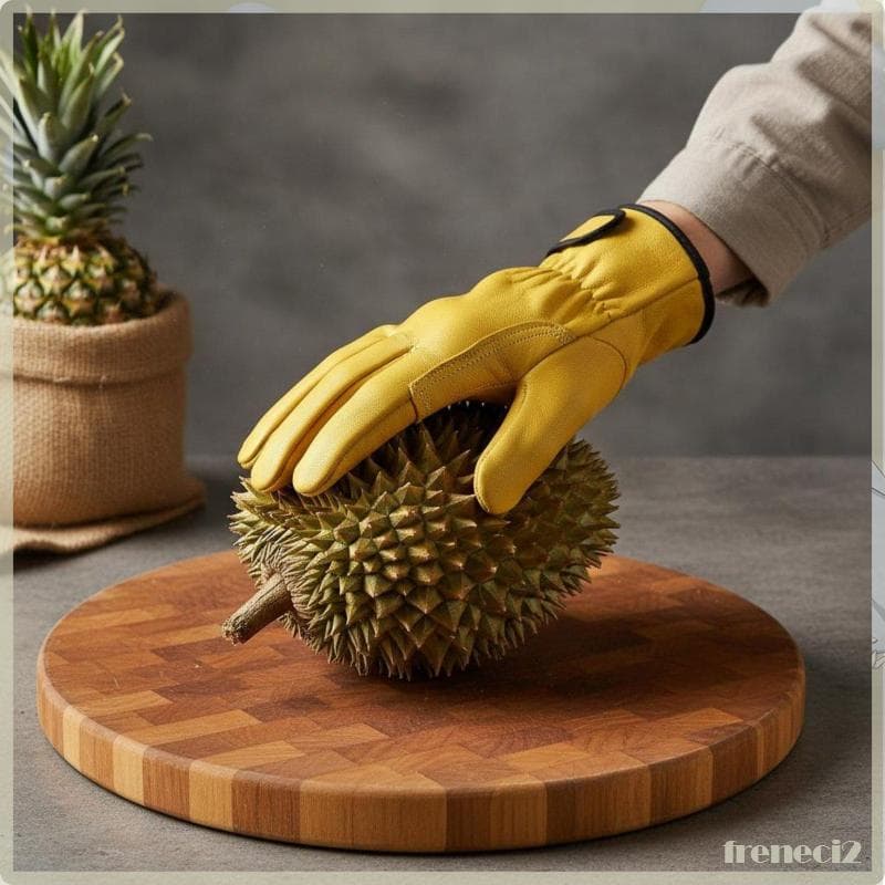 [Freneci2] Luvas Antifuros De Trabalho Resistentes A Espinhos Espessadas Proteção Manual De Jardinagem Para Manuseio De
