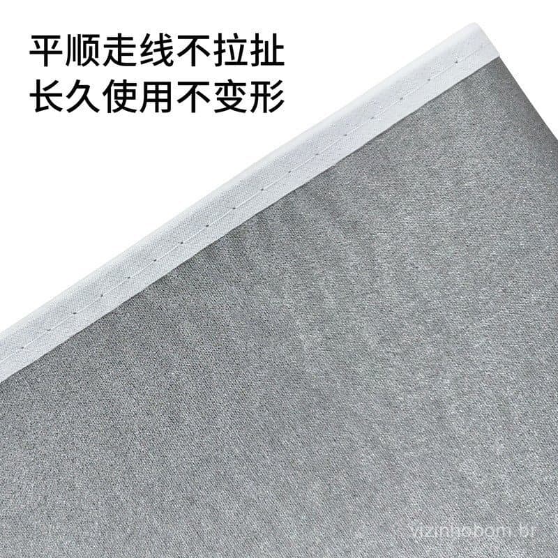 Fabricante fornece capa para tábua de passar roupa, capa de algodão dobrável para passar roupa, capa anti-queimaduras, t