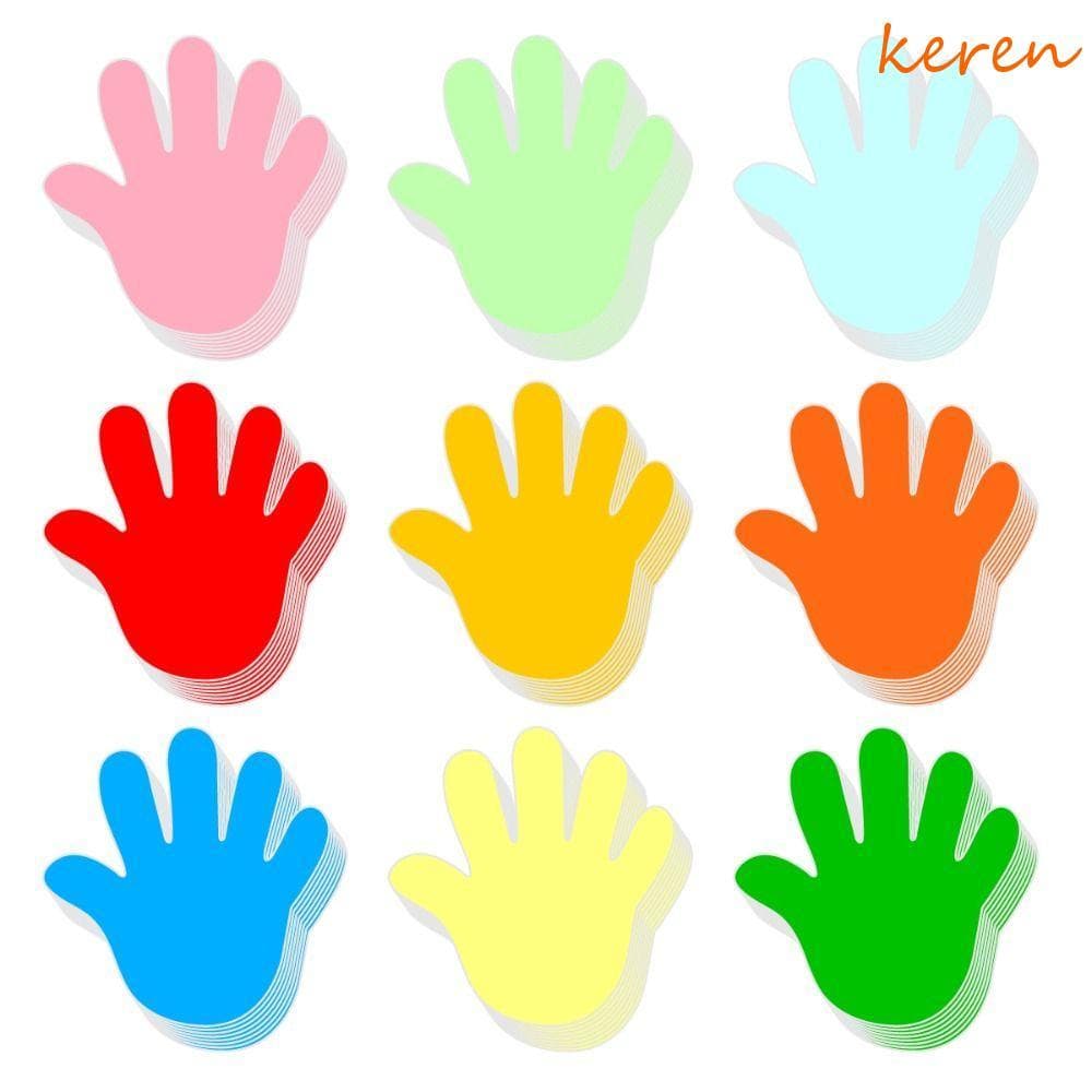 Papel De Artesanato De Artes Kerenaa , Recortes De Colorido De Escrita De Brinquedos Infantis , Artesanal Multifuncional