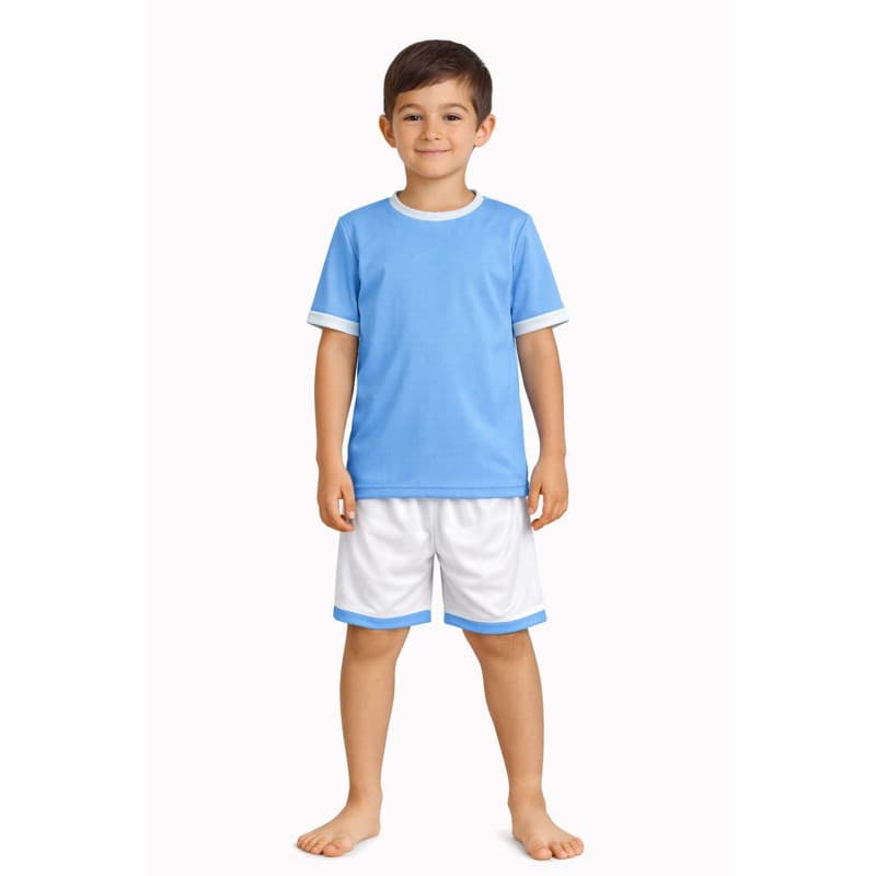 Conjunto Infantil Futebol Menino Times Brasileiros Camisa e Shorts Promoção