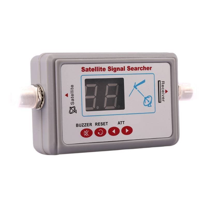 [jageekt] Localizador De Satélite Digital sat Ponteiro De Sinal Ferramenta Receptor De TV Via BR