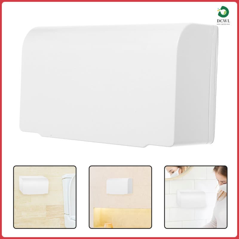 🏠 1Peças Tampa À Prova D'água Para Tomadas Branco Material Plástico