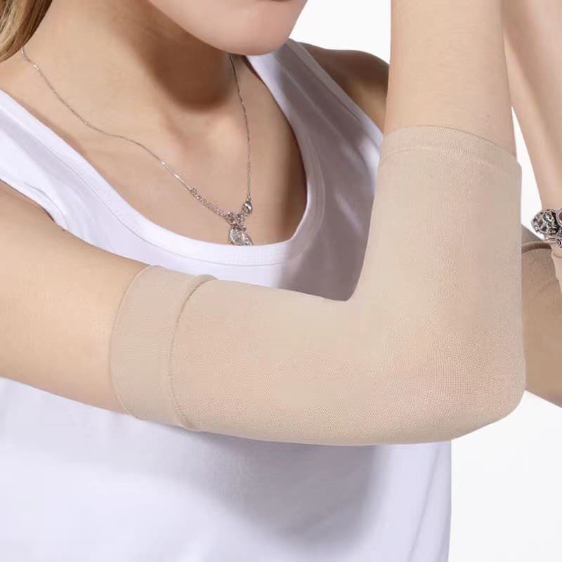 Protetor de cotovelo ultrafino, aquecedor de articulações, protetor de cotovelo, protetor de braço para badminton