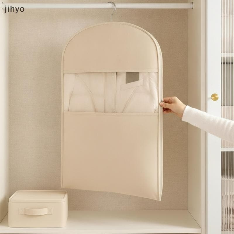 [jihyo] Bolsa De Compressão De Roupas Organizador De Guarda-Roupa Organizadora