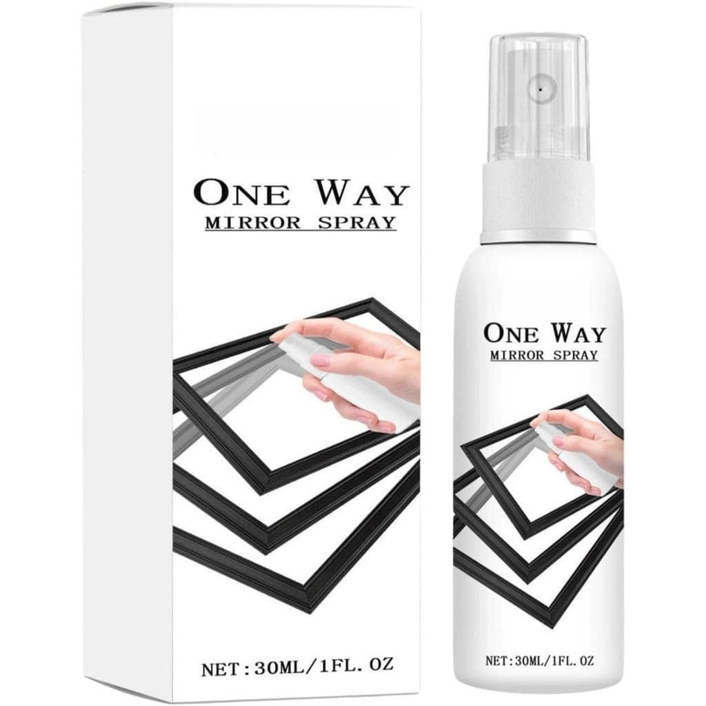 Spray Bloqueador de Infravermelho, Spray Transparente, Adequado para Janelas de Casa, Carro, Escritório e Veículos (1 un