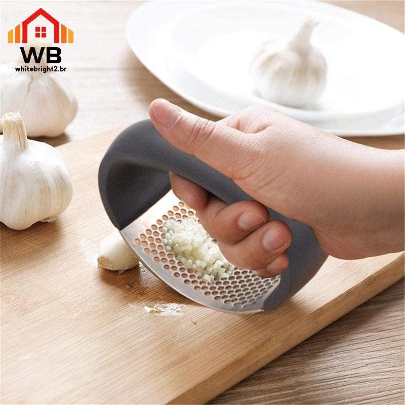 WBHG Triturador De Alho Roer , Prensa Gengibre Em Aço Inoxidável Espremedor Picador Ferramenta De Utensílio De Cozinha .