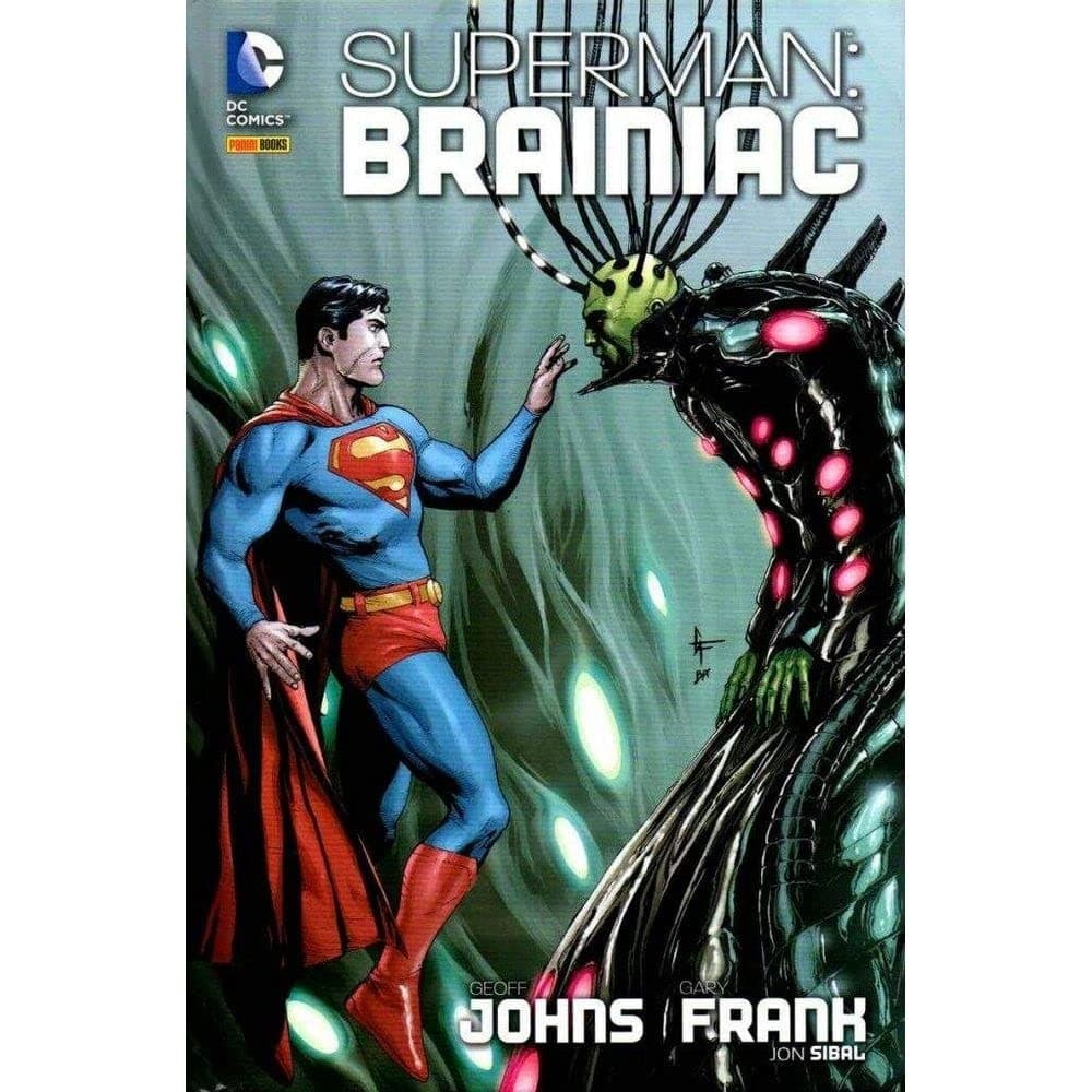 Superman: Brainiac autor Geoff Johns