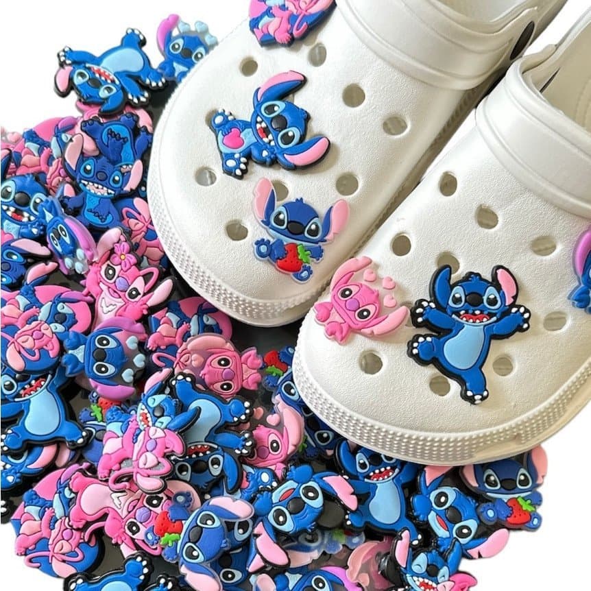 Pins Botons Stiti Angel 8 Peças Variadas Uso enfeite Lindo Sapato LindoLembrancinha