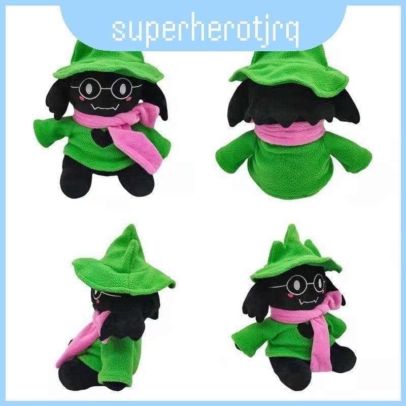 25cm Ralsei Bonito Brinquedo De Pelúcia Undertale Jogo Deltarune Protagonista Bonecos Macios Do Reino Unido