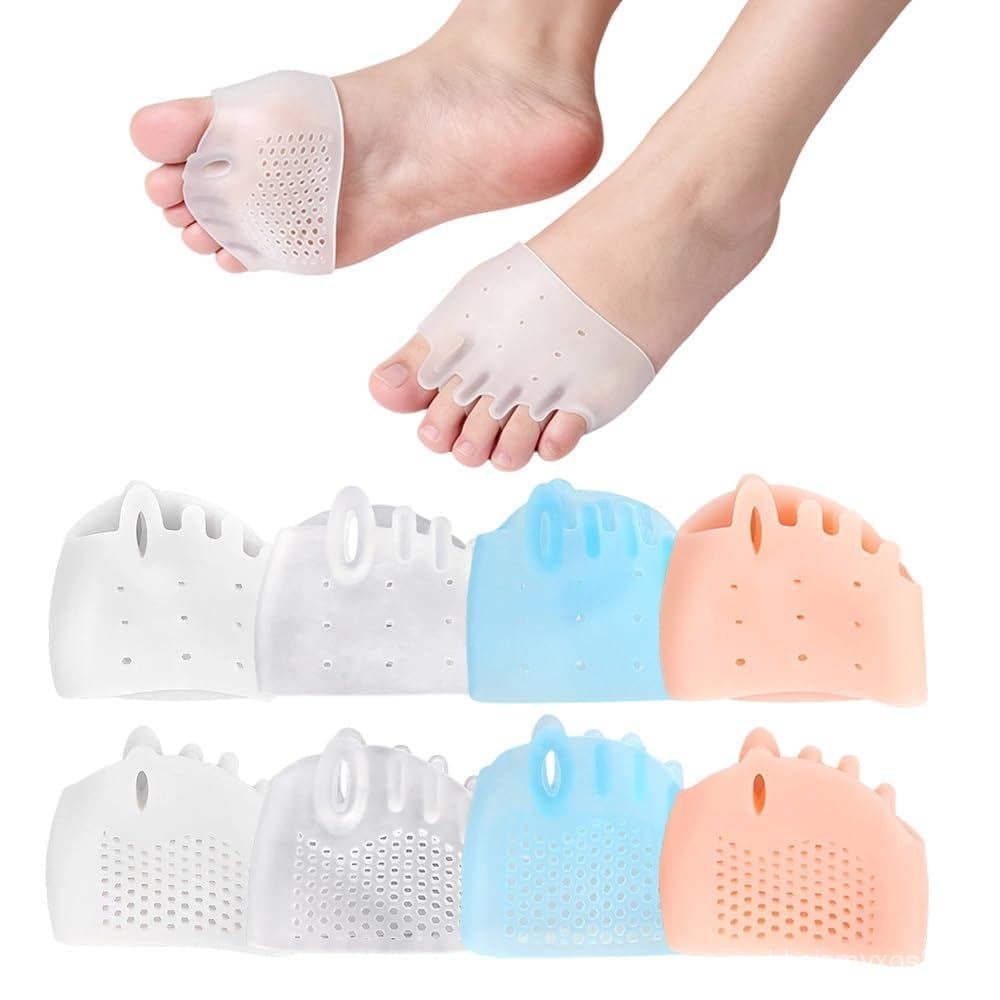 Separador de dedos, novo modelo 2026, 4 pares de separadores de dedos para homens e mulheres, separador de dedos para al