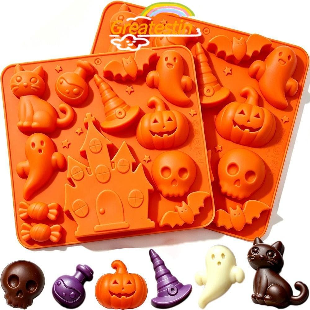Molde De Sobremesa De Chocolate GREATESTIN , Flexível De Bolo De Mousse De Silicone De Qualidade Alimentar Cozimento Ant