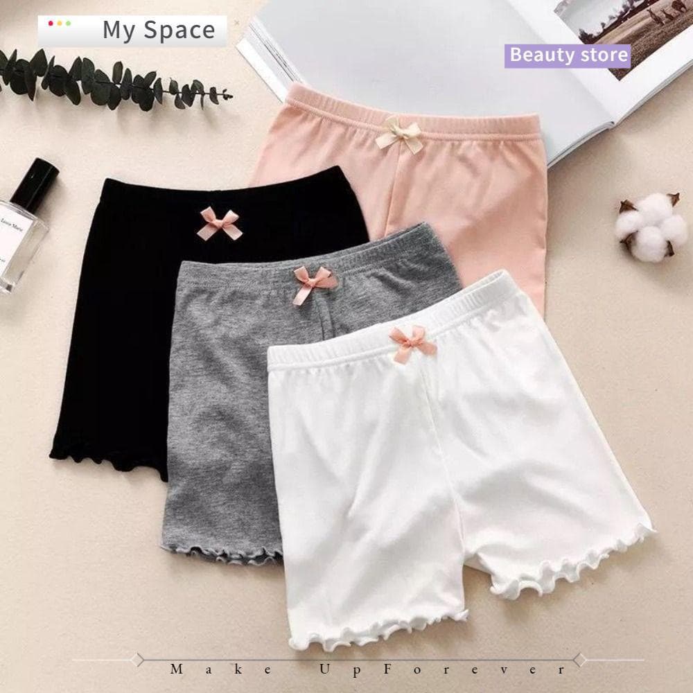 MY Calças Curtas Infantis , Cuecas Respiráveis Para Meninas , De Segurança Dança , Roupas Íntimas De Verão Crianças De A
