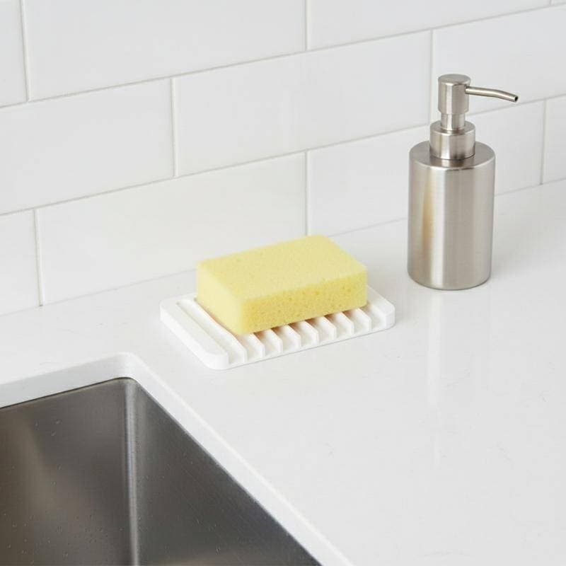 Suporte De Sabonete De Silicone WEIYU-Almofada Para Drenar E Armazenar Sabonetes BR