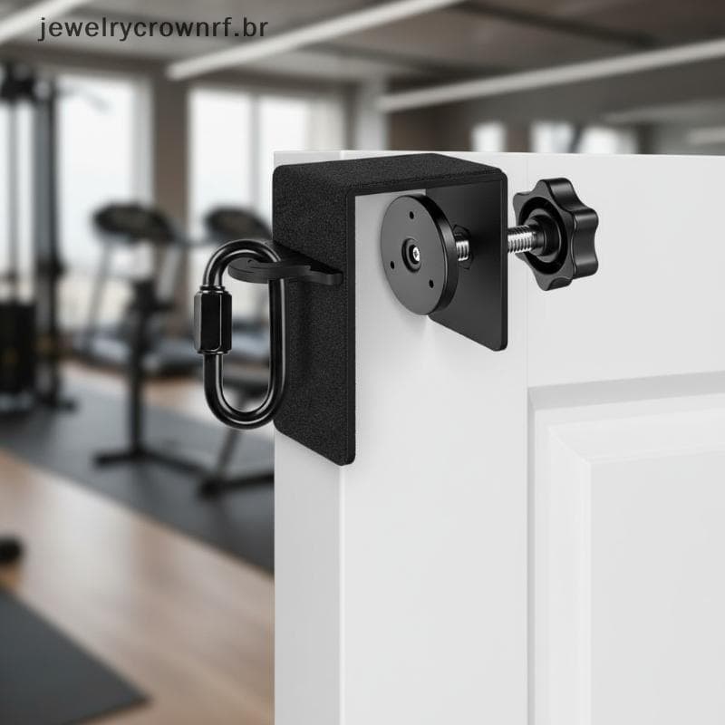 Âncora De Porta Resistente Ao Desgaste Para Faixas De Resistência Suporte Fácil De Usar Viagens Em Casa Yoga Fitness Exe