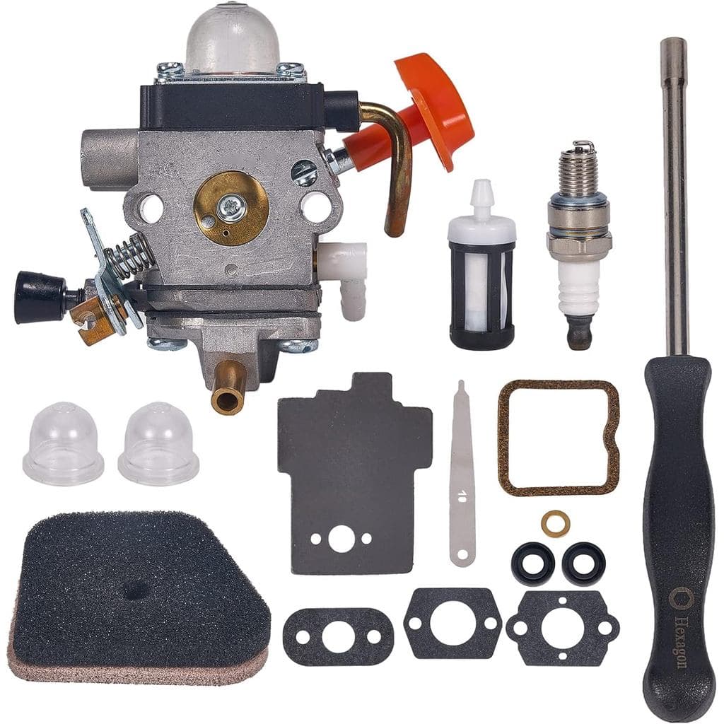 FS90R Carburetor C1Q-S174 for Stihl FS110R FS130R FS100 KM130R FS130 FS90 KM90R KM90 FS100RX FS110 KM110R HT100 HT101 Tr