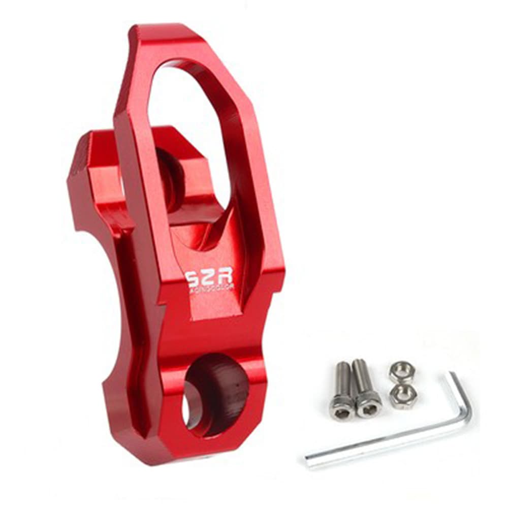 Adequado para Honda PCX150 PCX160 motocicleta modificado torneira de armazenamento gancho capacete gancho