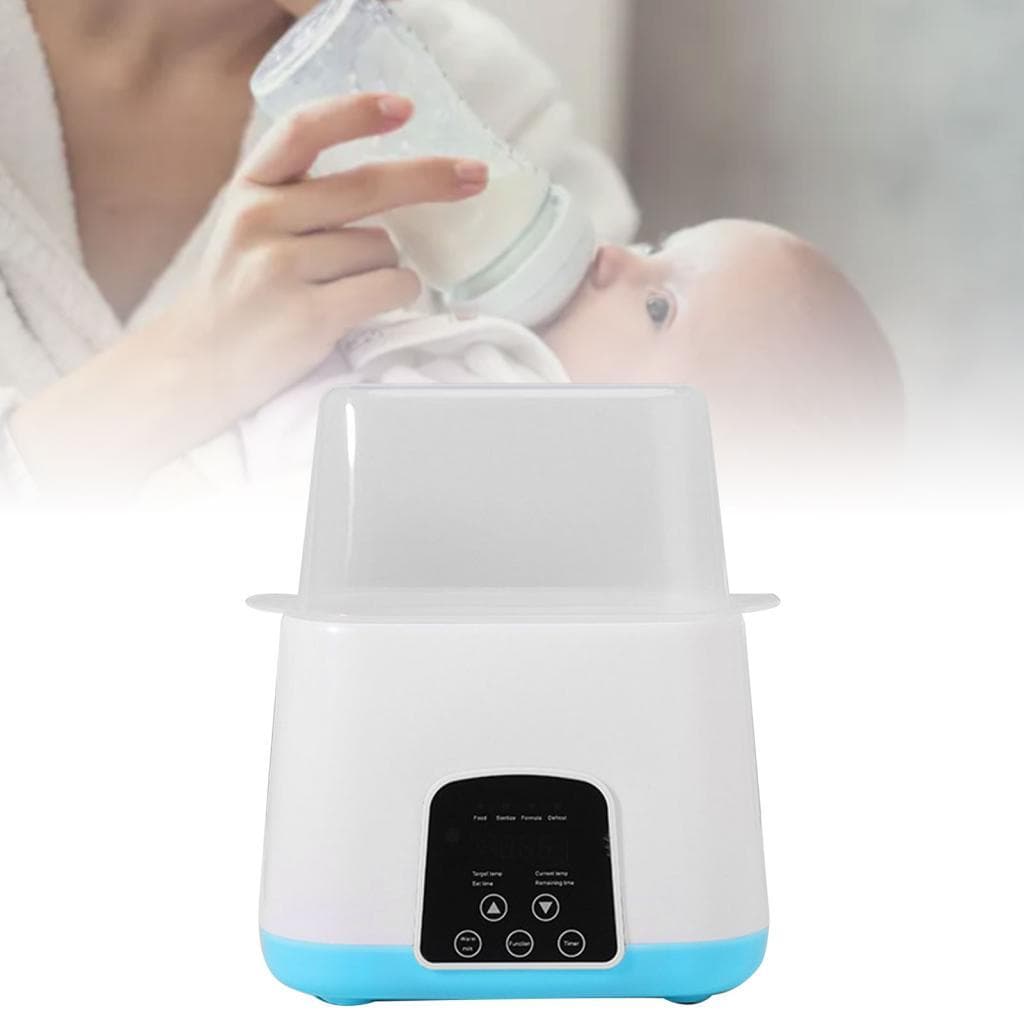 keaostore Aquecedor Duplo De Mamadeira Para Banho De Água De Leite Materno Descongelamento De Alimentos Gêmeos Plugue Ue